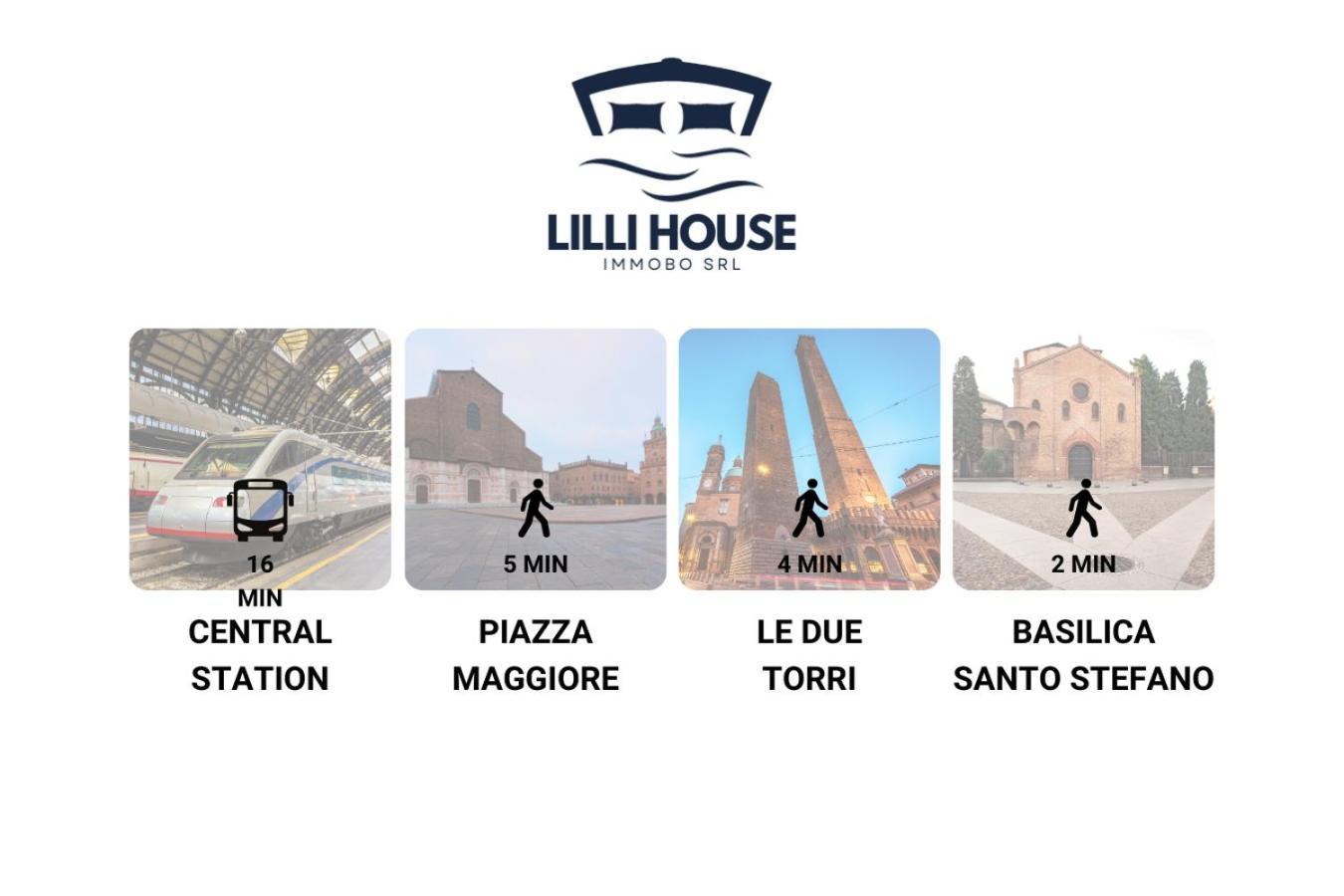 Lilli House - Suite In The Heart Of Bologna Exterior foto